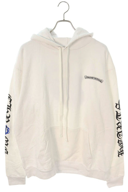 Chrome Hearts Lip and Tongue Print Pullover Hoodie Size L