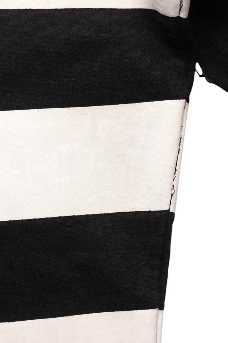 Chrome Hearts BELLA HD LNG Pullover Hoodie Black x White Size XS