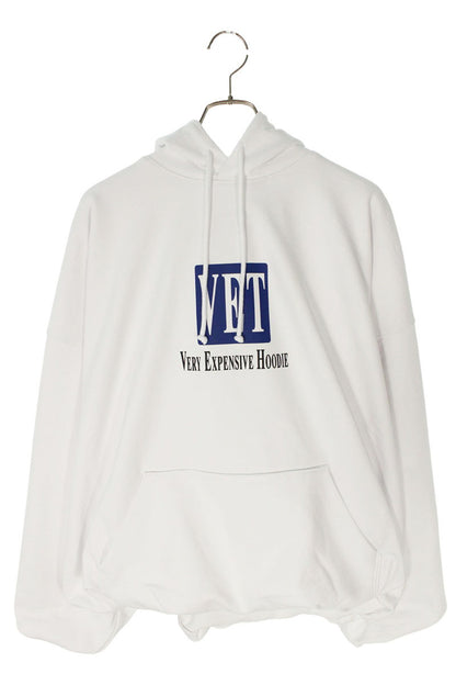 Vetements VET Hoodie White Size S