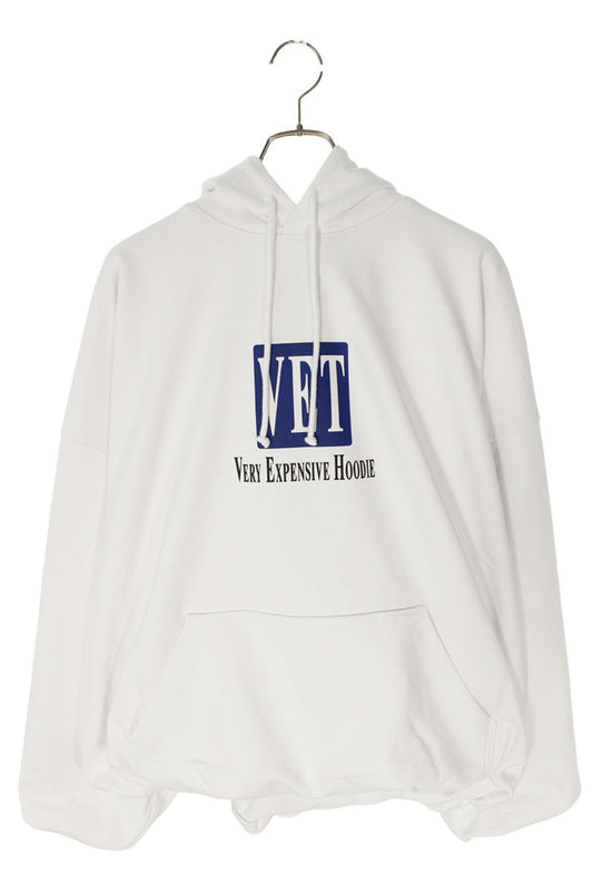 Vetements VET Hoodie White Size S