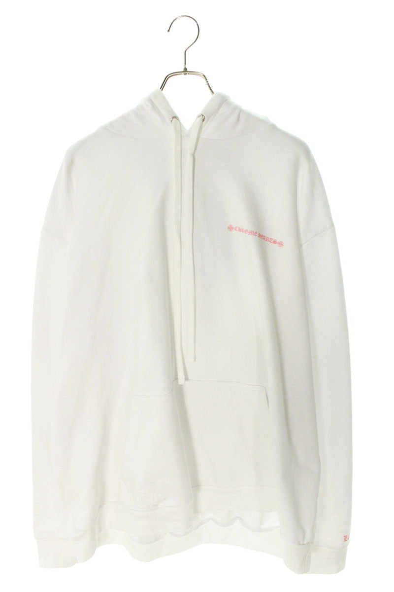 Chrome Hearts LLS HOODIE Back Print Pullover Hoodie Size XXL