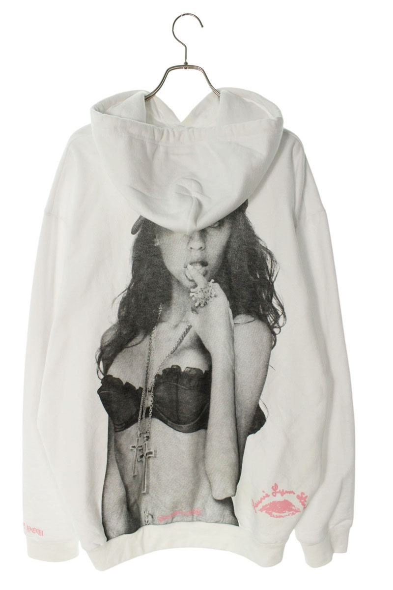 Chrome Hearts LLS HOODIE Back Print Pullover Hoodie Size XXL
