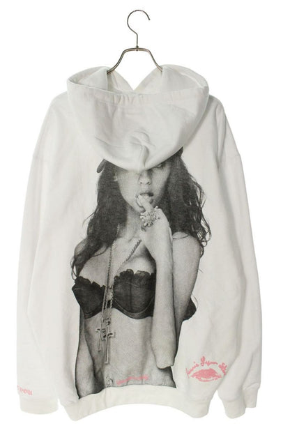 Chrome Hearts LLS HOODIE Back Print Pullover Hoodie Size XXL
