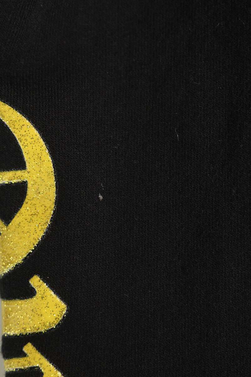 Chrome Hearts WWW.CHROMEHEARTS.COM HOODIE Black x Gold Size XXL