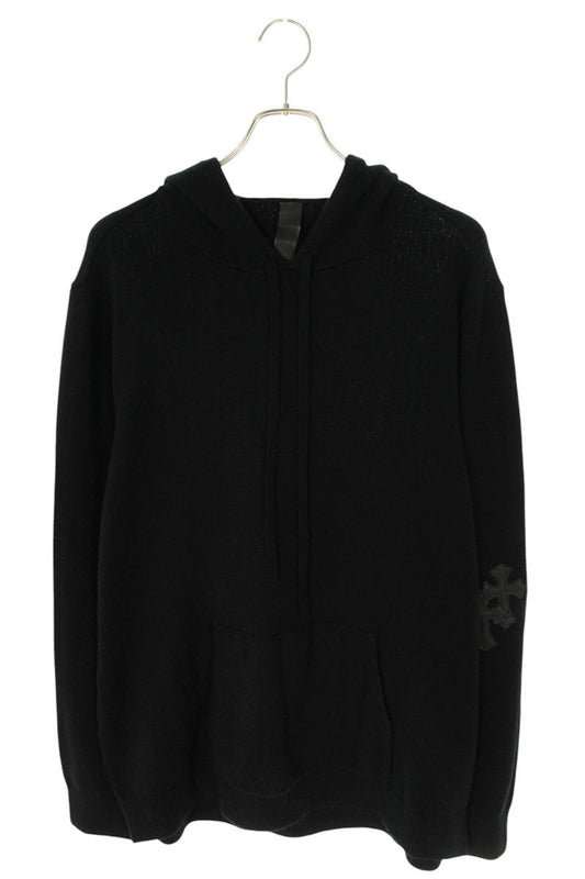 Chrome Hearts WAITING ROOM Cross Patch Cashmere Size XL