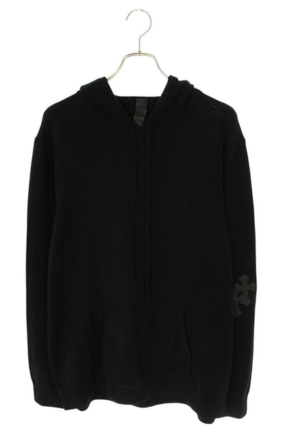 Chrome Hearts WAITING ROOM Cross Patch Cashmere Size XL