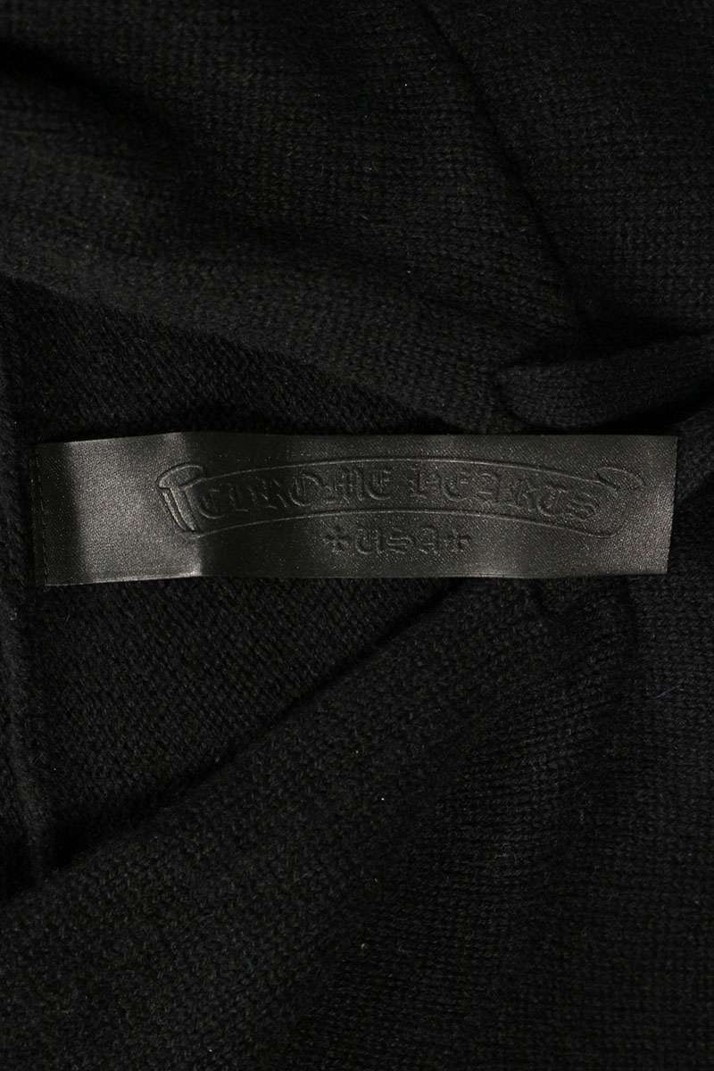 Chrome Hearts WAITING ROOM Cross Patch Cashmere Size XL