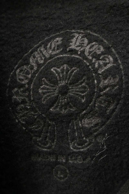Chrome Hearts SWTSHRT PLVR Logo Print Hoodie Multi Size L