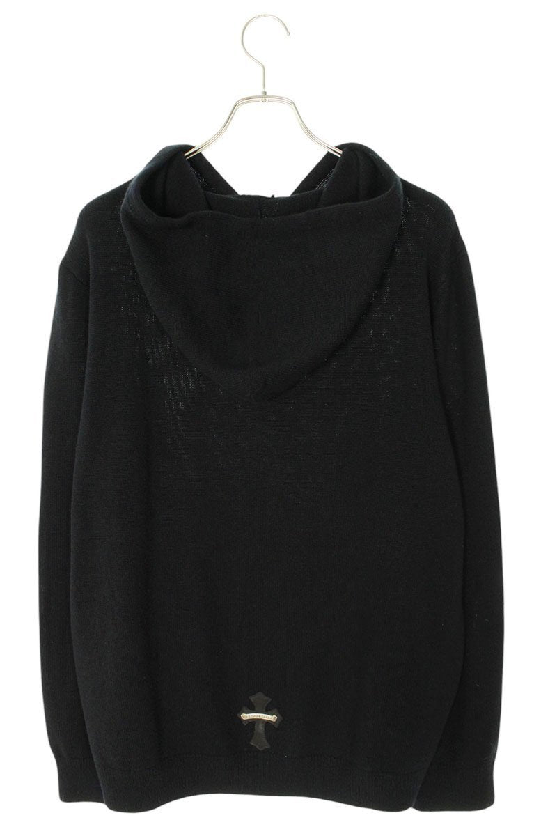 Chrome Hearts WAITING ROOM Cross Patch Cashmere Size L