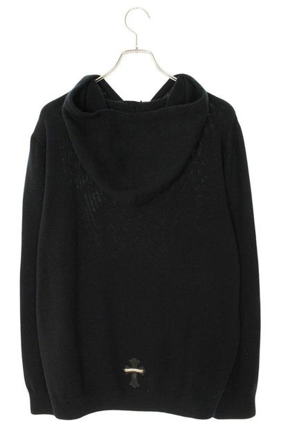 Chrome Hearts WAITING ROOM Cross Patch Cashmere Size L