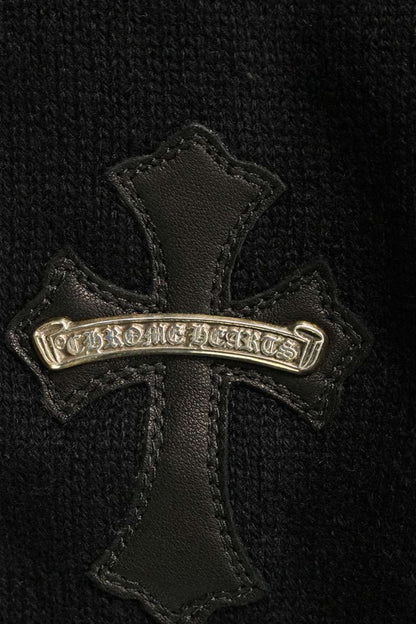 Chrome Hearts WAITING ROOM Cross Patch Cashmere Size L