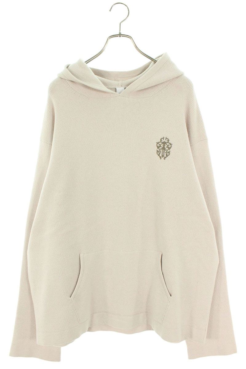 Chrome Hearts Vine Dagger Embroidered Cashmere Size XXL