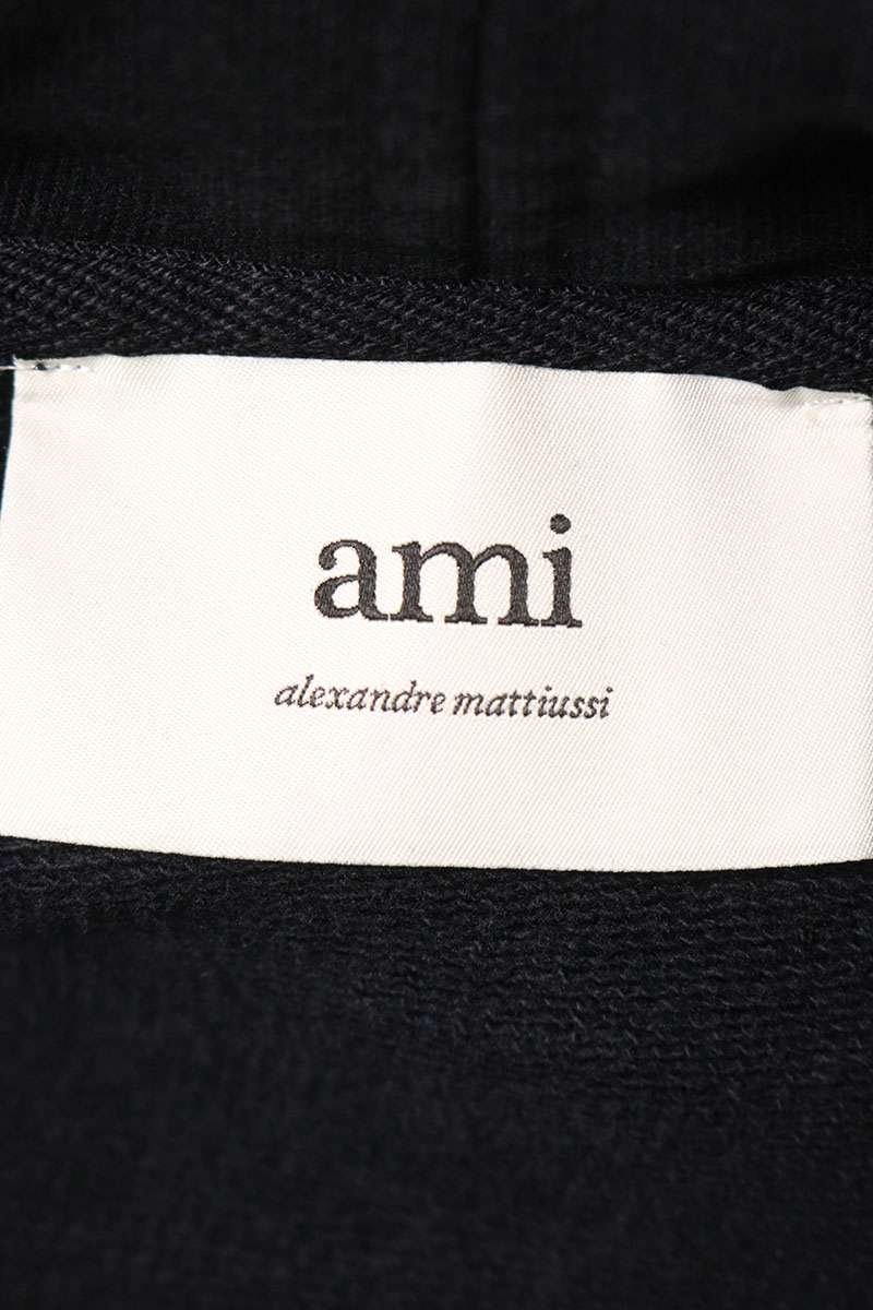 AMI 25SS Hoodie Black Size L