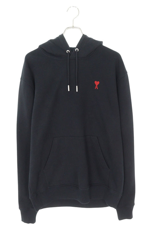 AMI 25SS Hoodie Black Size XXL