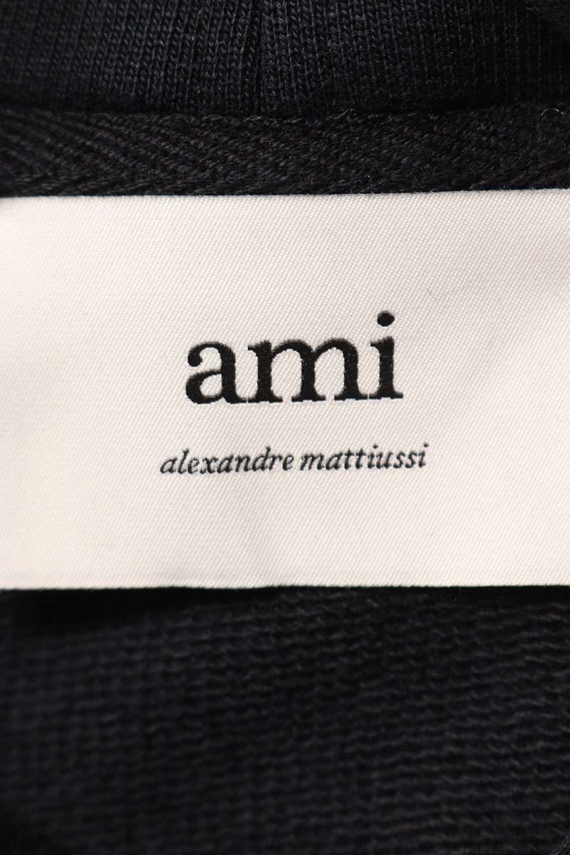 AMI 25SS Hoodie Black Size XXL