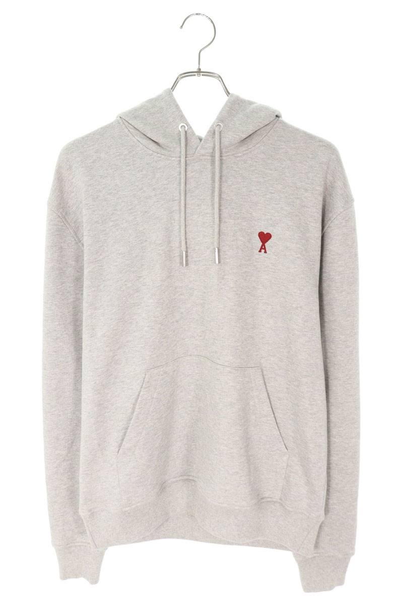 AMI 25SS Hoodie Gray Size XL