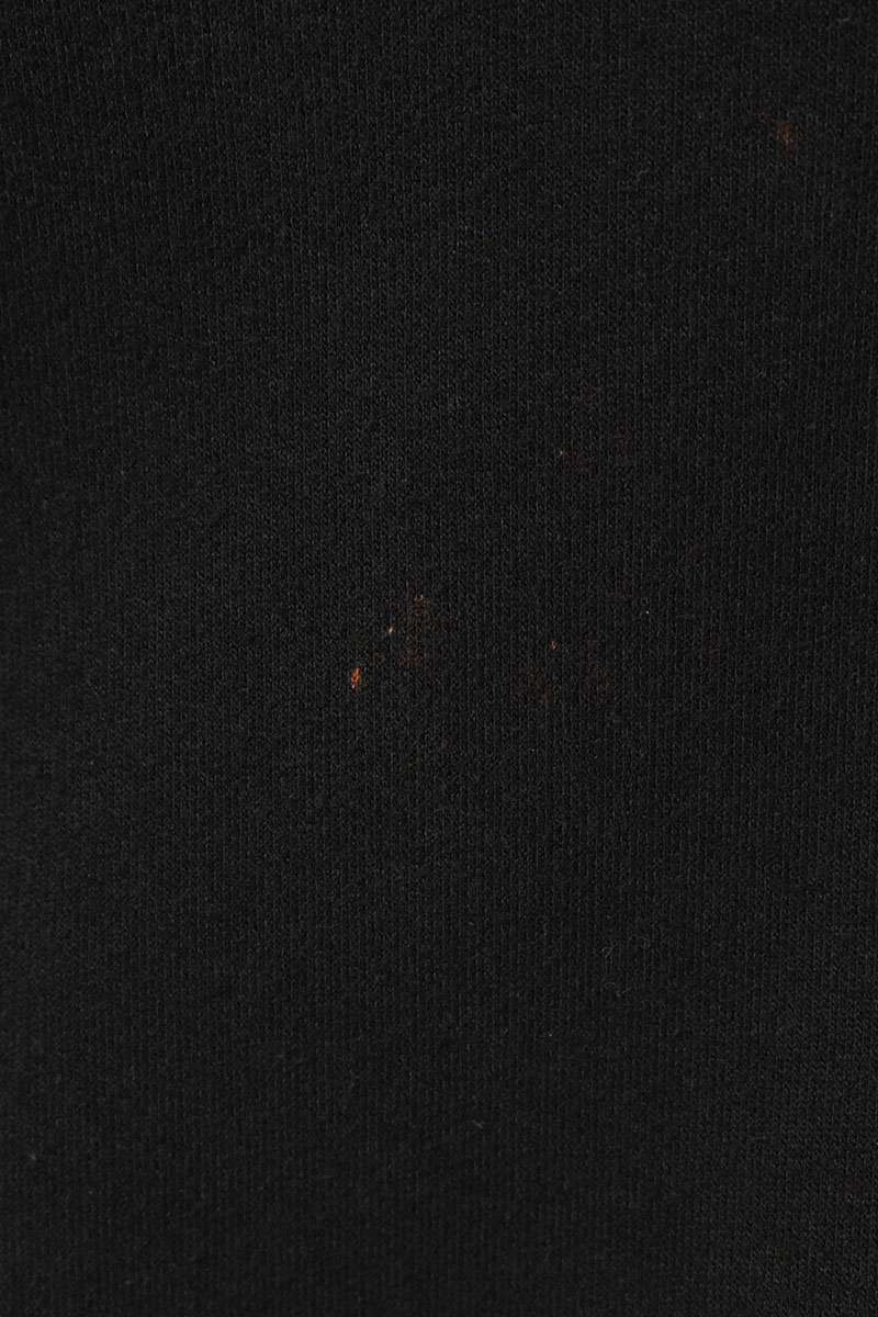Chrome Hearts SWTSHRT PLVR Pullover Logo Print Hoodie Black x Gold Size L