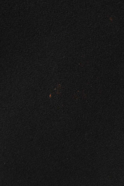 Chrome Hearts SWTSHRT PLVR Pullover Logo Print Hoodie Black x Gold Size L