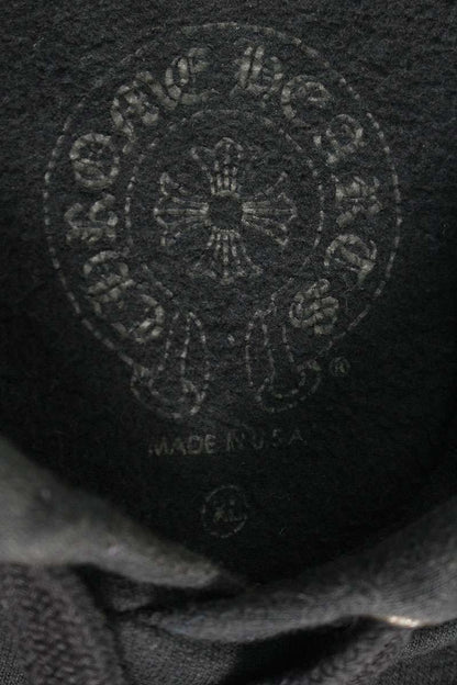 Chrome Hearts SWTSHRT PLVR Logo Print Pullover Hoodie Black Size XL