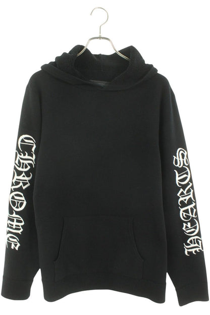 Chrome Hearts U LIFE SENTENCE Cashmere Hoodie Black Size L