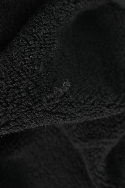 Chrome Hearts U LIFE SENTENCE Cashmere Hoodie Black Size L