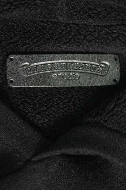 Chrome Hearts U LIFE SENTENCE Cashmere Hoodie Black Size L