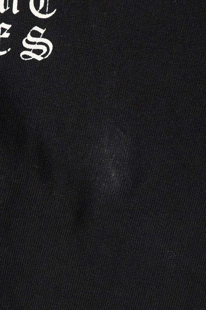 Chrome Hearts SWTSHRT PLVR Logo Print Pullover Hoodie Black Size XL