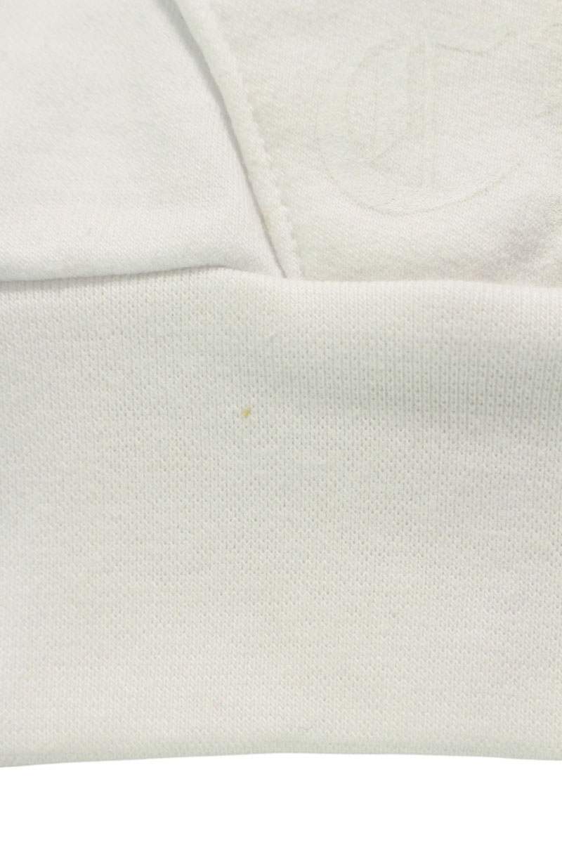 Chrome Hearts SWTSHRT PLVR LTD Print Pullover Hoodie White x Blue Size XL