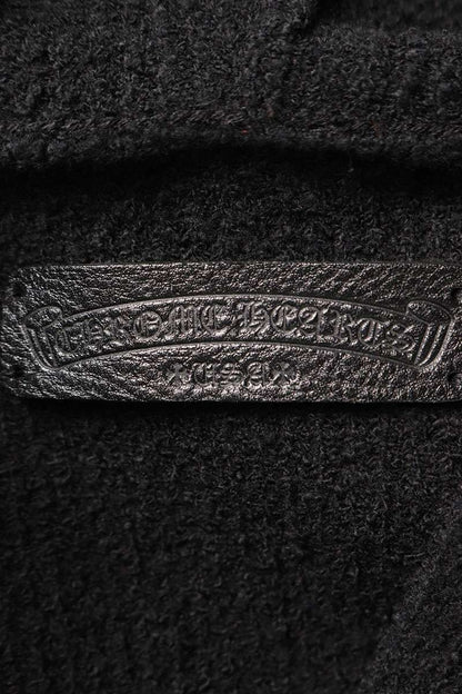 Chrome Hearts Calf Hair Cross Hoodie Multi Size XSM/SML
