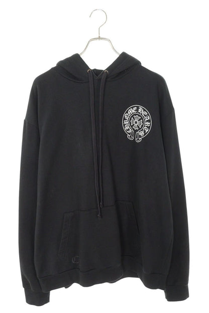 Chrome Hearts SWTSHRT PLVR LTD Back Horseshoe Hoodie Size L