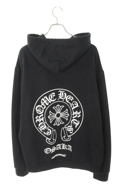 Chrome Hearts SWTSHRT PLVR LTD Back Horseshoe Hoodie Size L
