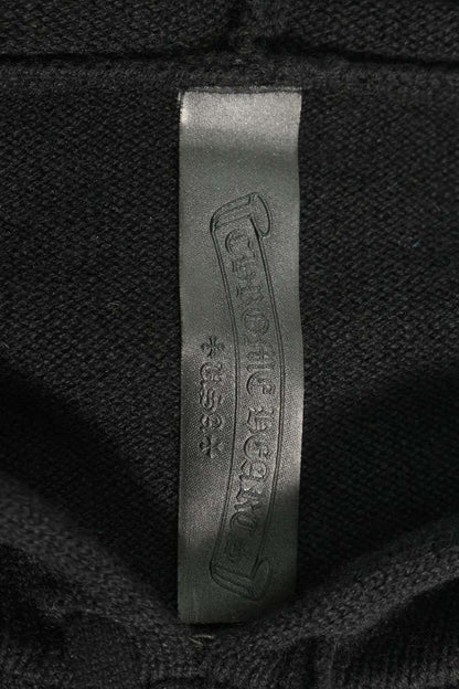 Chrome Hearts WAITING ROOM Cross Patch Hoodie Black Size M