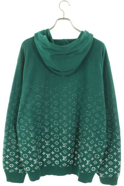 LOUISVUITTON 23AW Monogram Gradient Knit Hoodie Size XXL