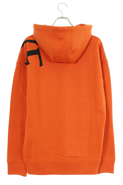 Loewe 25SS Logo Print Hoodie Orange Size S