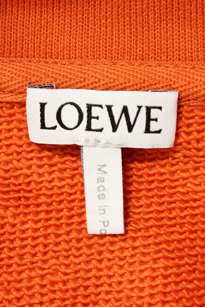 Loewe 25SS Logo Print Hoodie Orange Size S