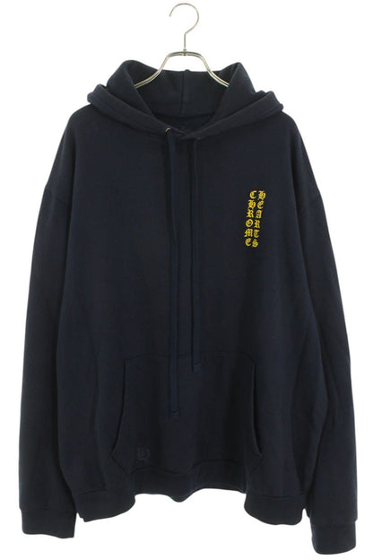 Chrome Hearts SWTSHRT PLV Horseshoe Print Hoodie Blue x Yellow Size XL