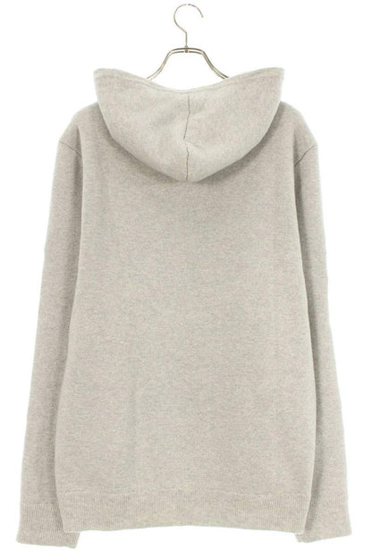 Chrome Hearts U LIFE SENTENCE Cashmere Hoodie Gray Size L
