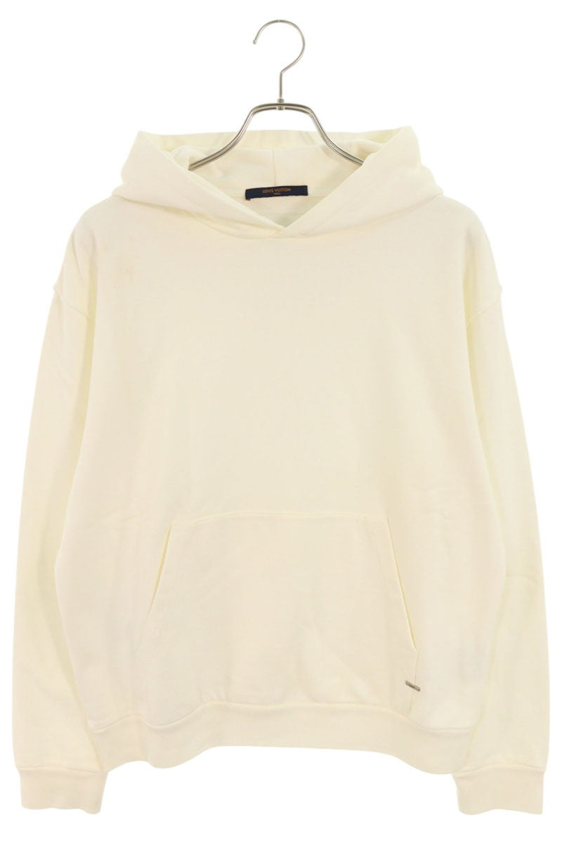 Louis Vuitton 20SS Pullover Hoodie White Size M