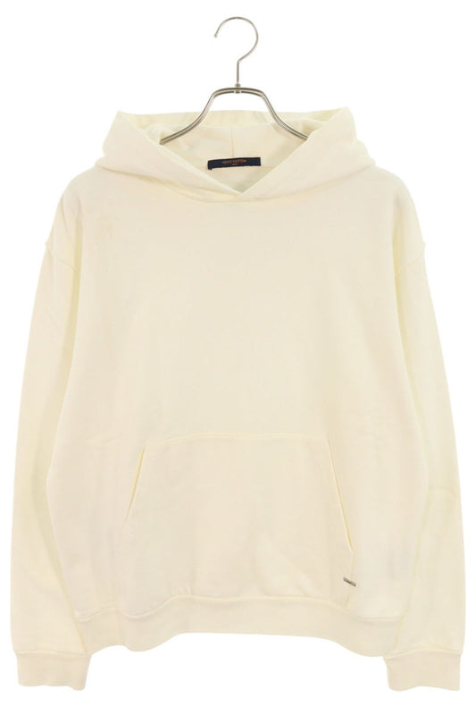 Louis Vuitton 20SS Pullover Hoodie White Size M