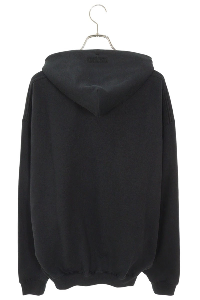 Vetements 25AW POLIZEI OVERSIZED Hoodie Black Size XS