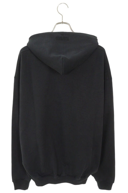 Vetements 25AW POLIZEI OVERSIZED Hoodie Black Size XS