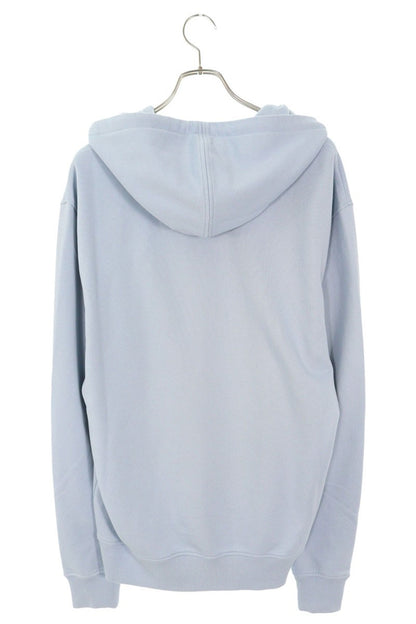 AMI 25AW Embroidered Pullover Hoodie Blue Size L