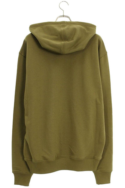 AMI 25AW Embroidered Pullover Hoodie Green Size XL
