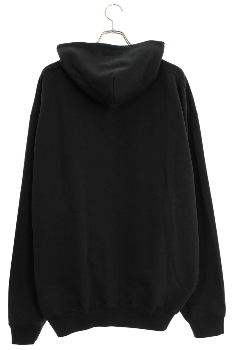 Vetements 25AW POLIZEI OVERSIZED Hoodie Black Size S