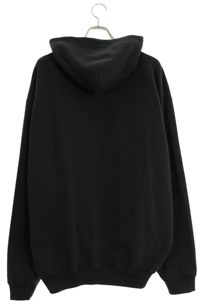Vetements 25AW POLIZEI OVERSIZED Hoodie Black Size S