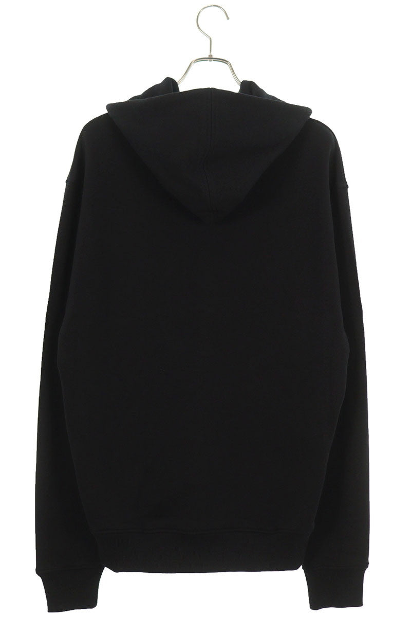 AMI 25AW Embroidered Hoodie Black Size S