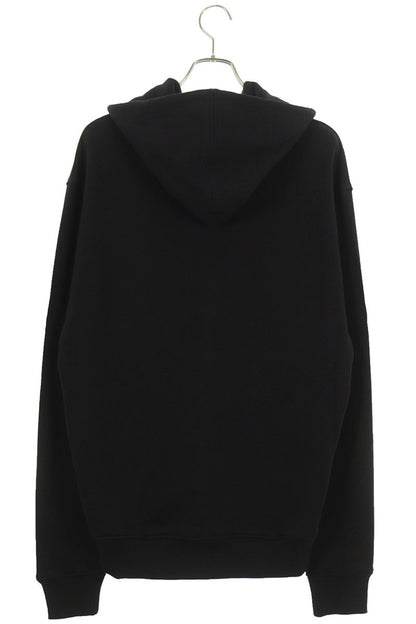 AMI 25AW Embroidered Hoodie Black Size S