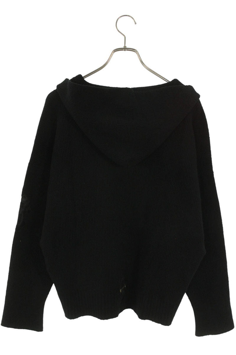 Chrome Hearts Pony Hair Cross Patch Cashmere Size XSM/SML