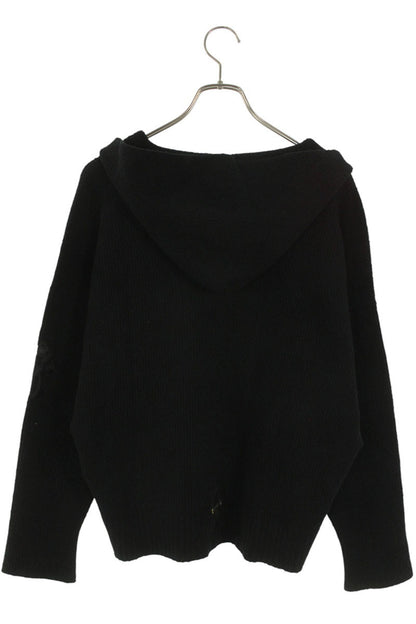 Chrome Hearts Pony Hair Cross Patch Cashmere Size XSM/SML