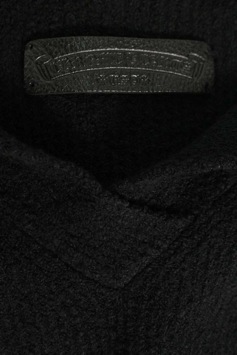 Chrome Hearts Pony Hair Cross Patch Cashmere Size XSM/SML